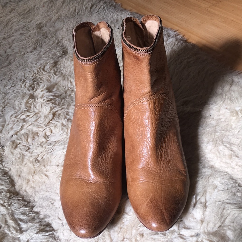 Frye STEFFI ZIP SHORT Ankle Booties